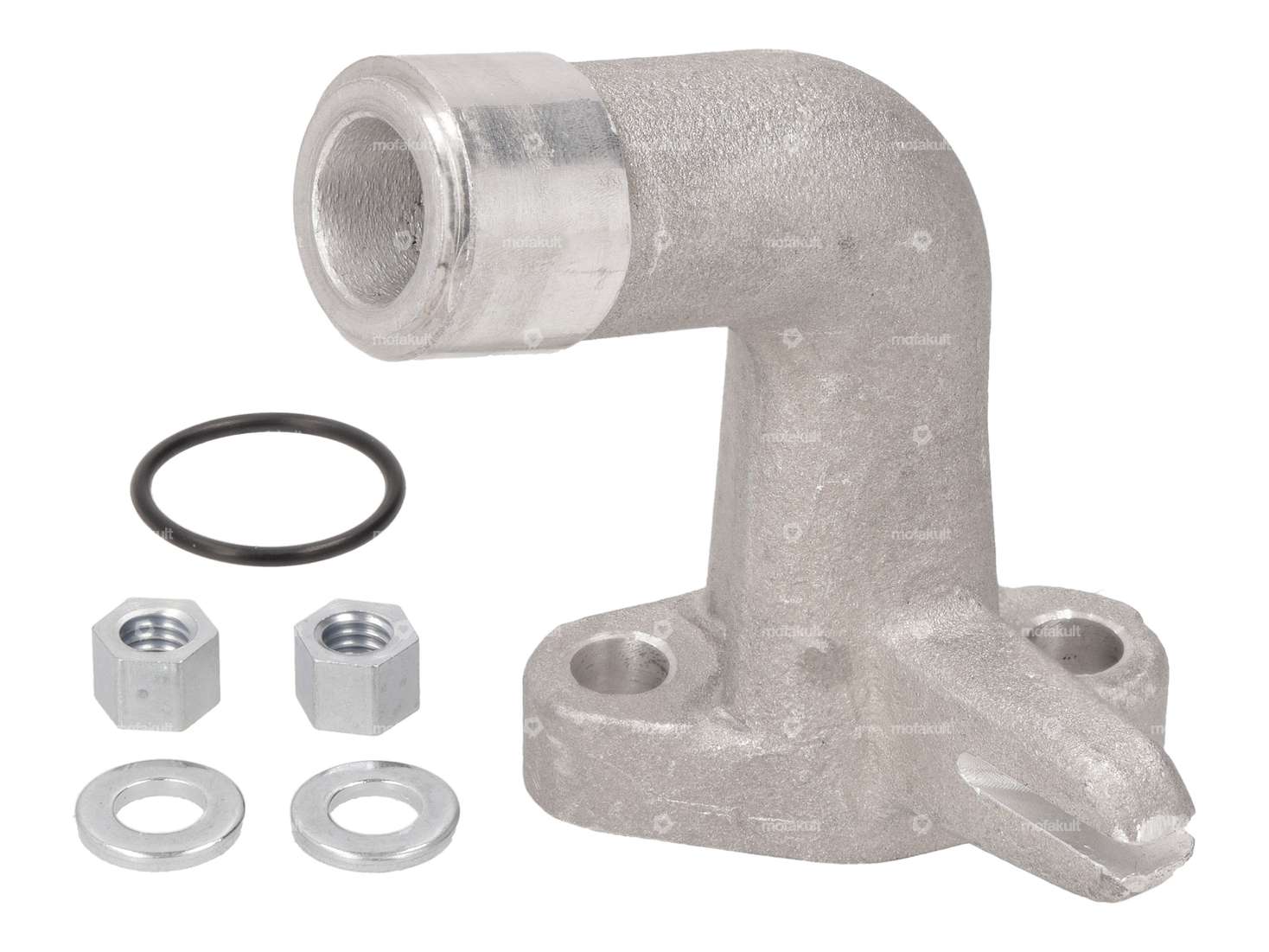swiing® revival intake manifold 12 mm "medium length" | Sachs 503 Carousel Image 1