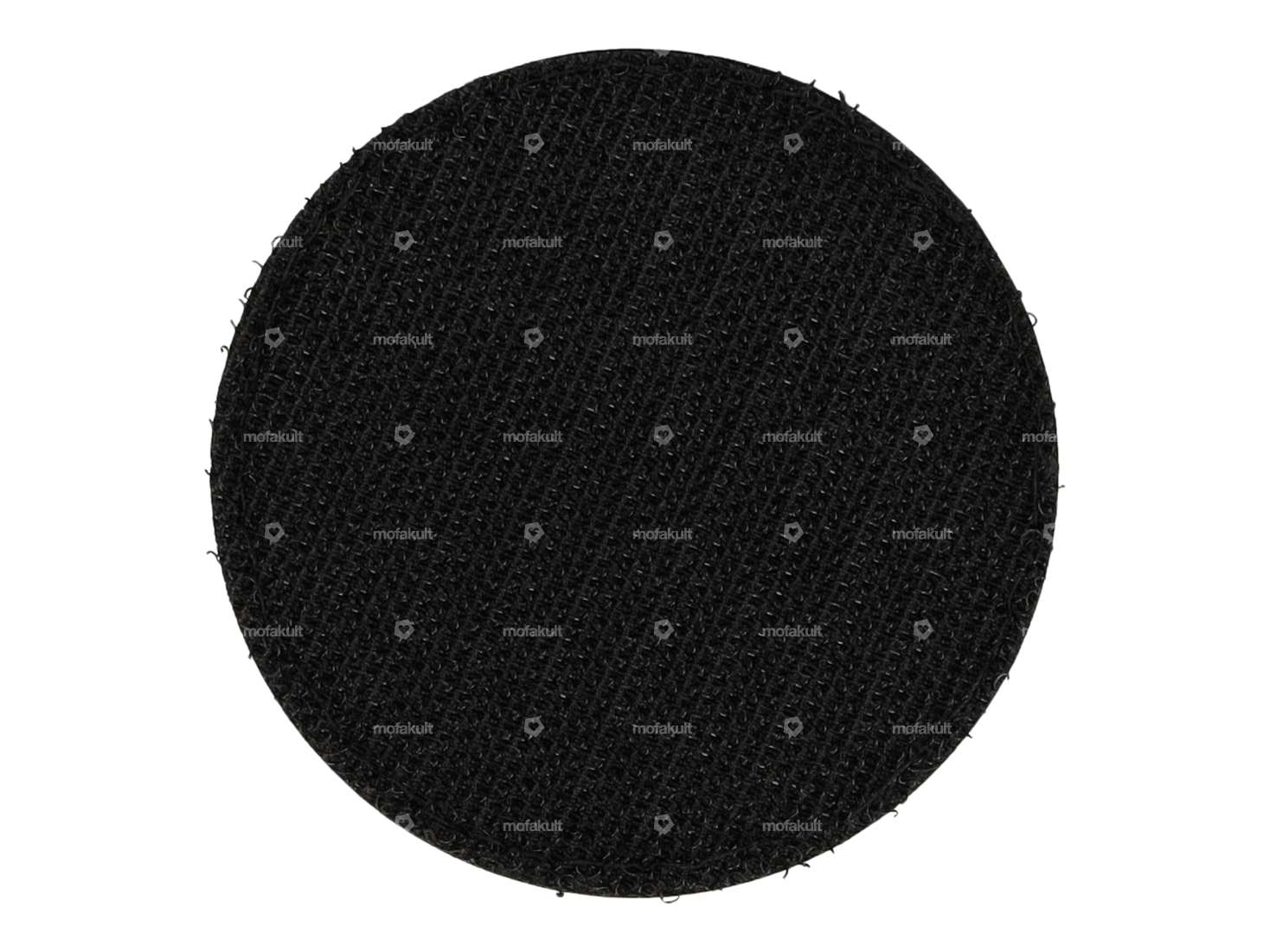 mk-Merch patch "kultwear" rubber round Carousel Image 2