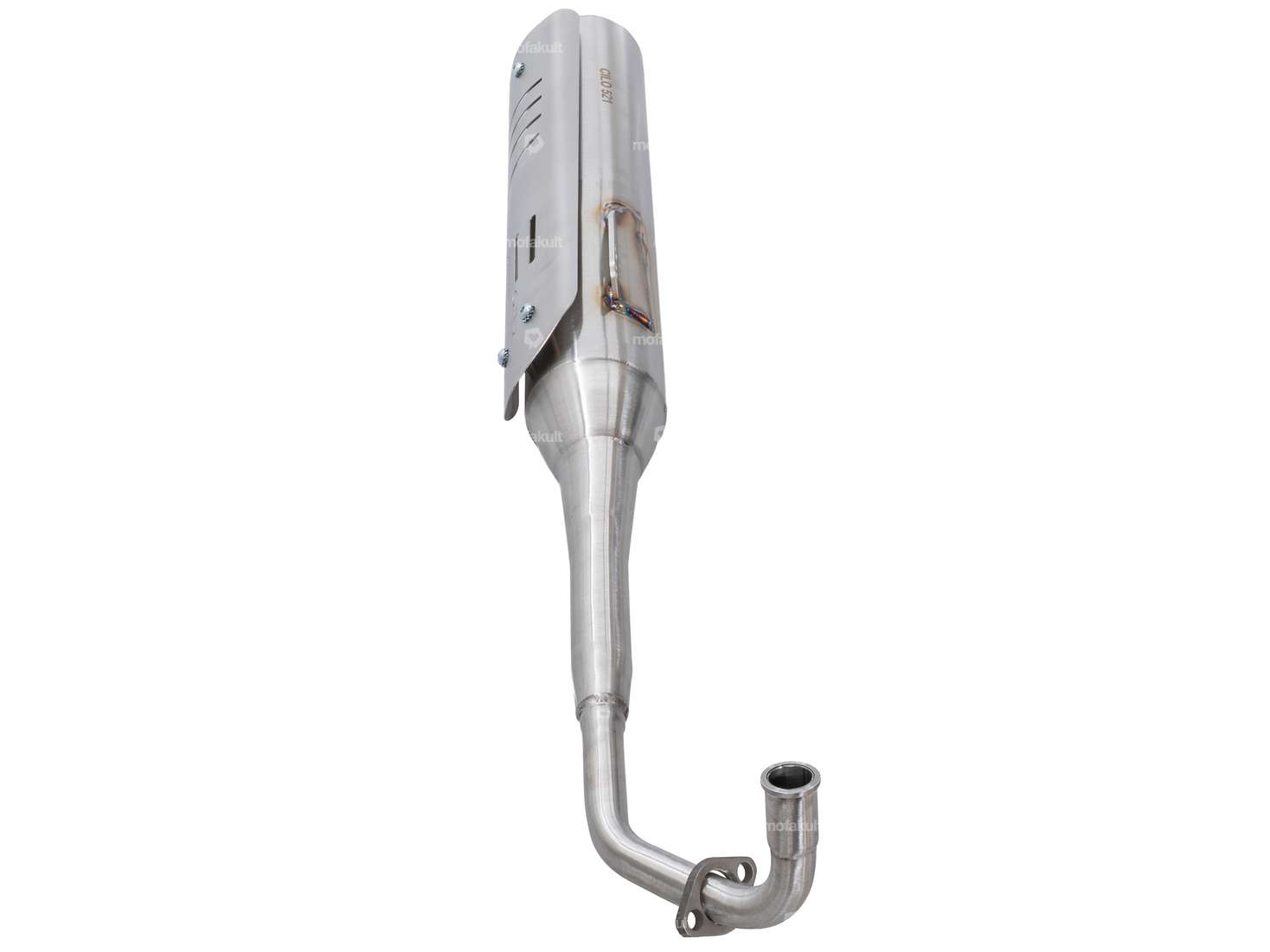 Exhaust with catalytic converter original Inox | Pony / Cilo Beta 521 (P8180) Carousel Image 2