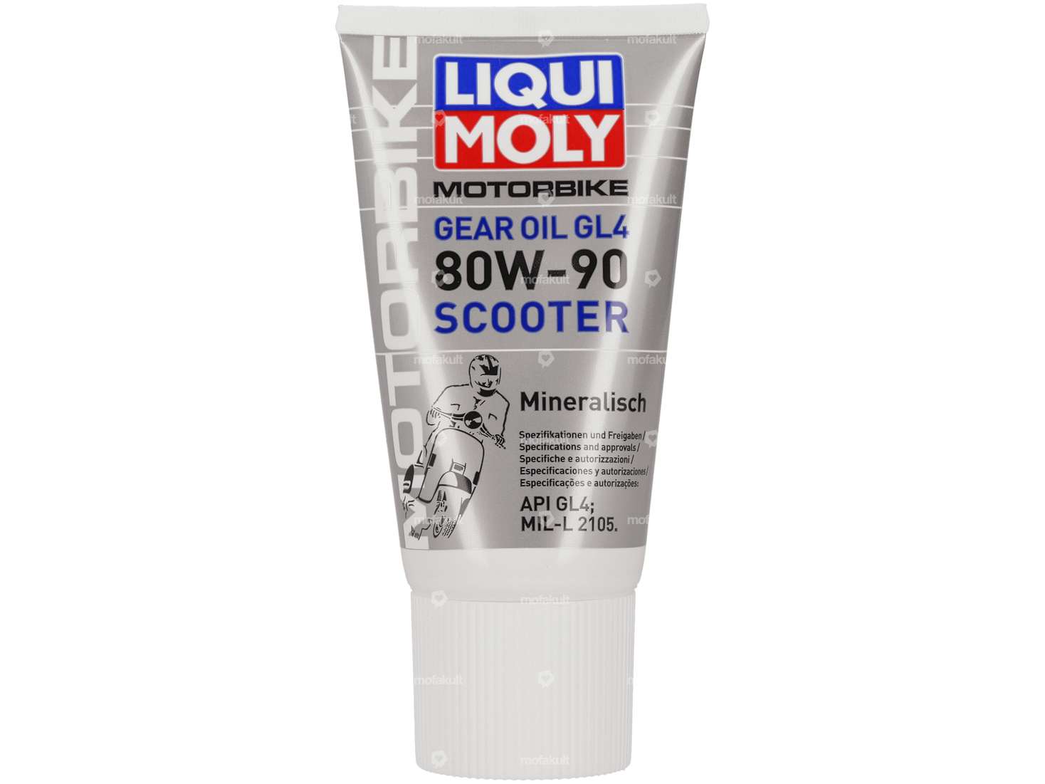 LIQUI MOLY SAE 80W-90 Gear Oil Tube 150 ml Carousel Image 1