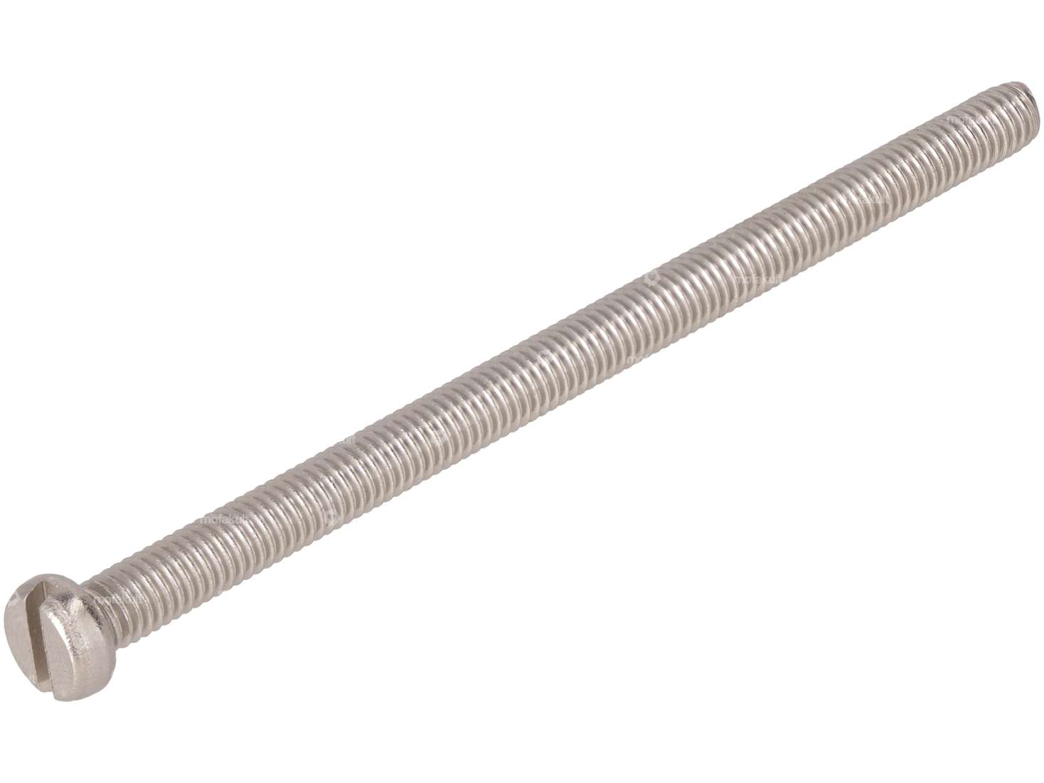 Screw M6x90 cylinder head slotted stainless steel Carousel Image 1