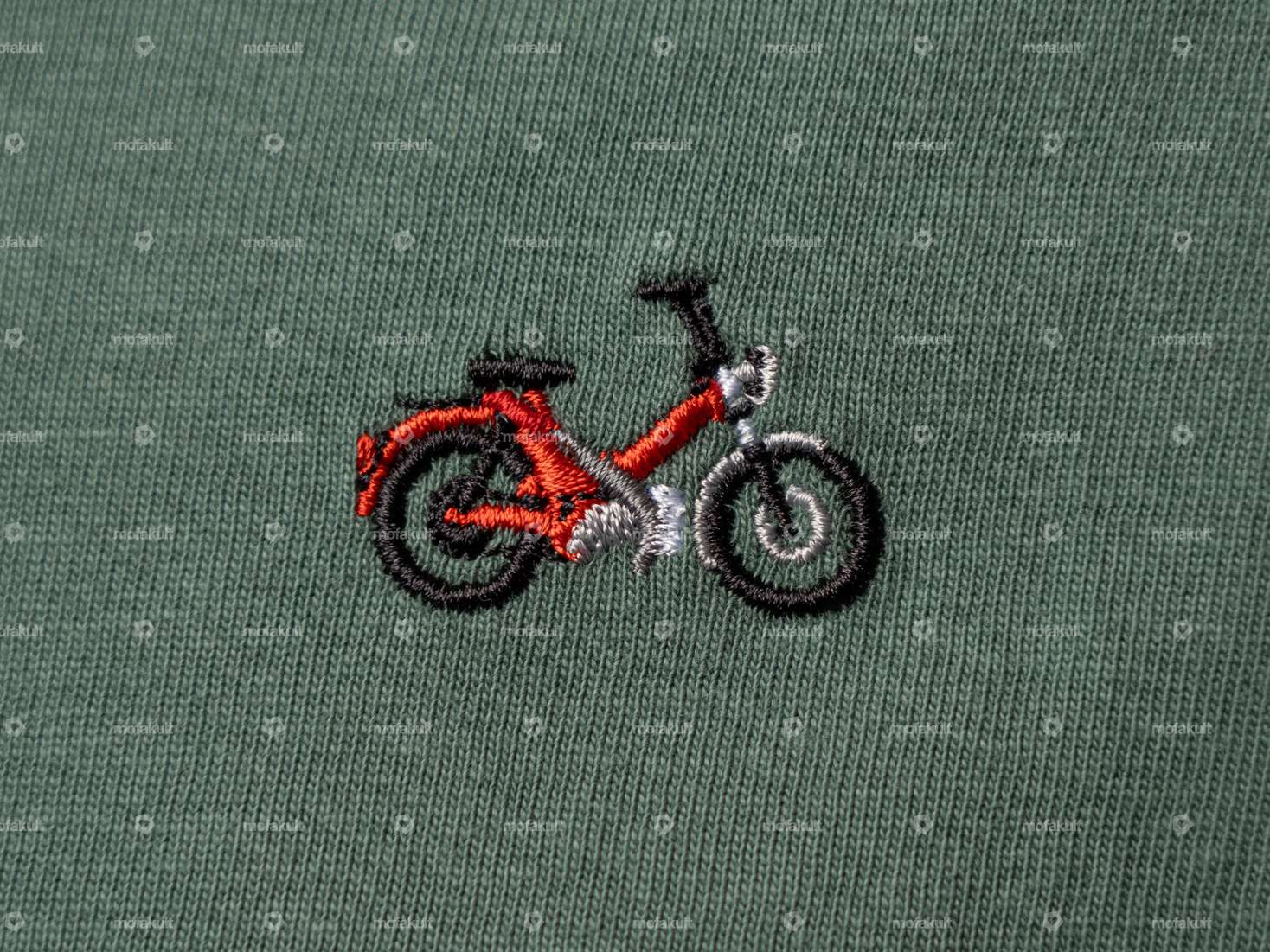 mk-Merch T-shirt "Maxi Tuning" petrol Carousel Image 6