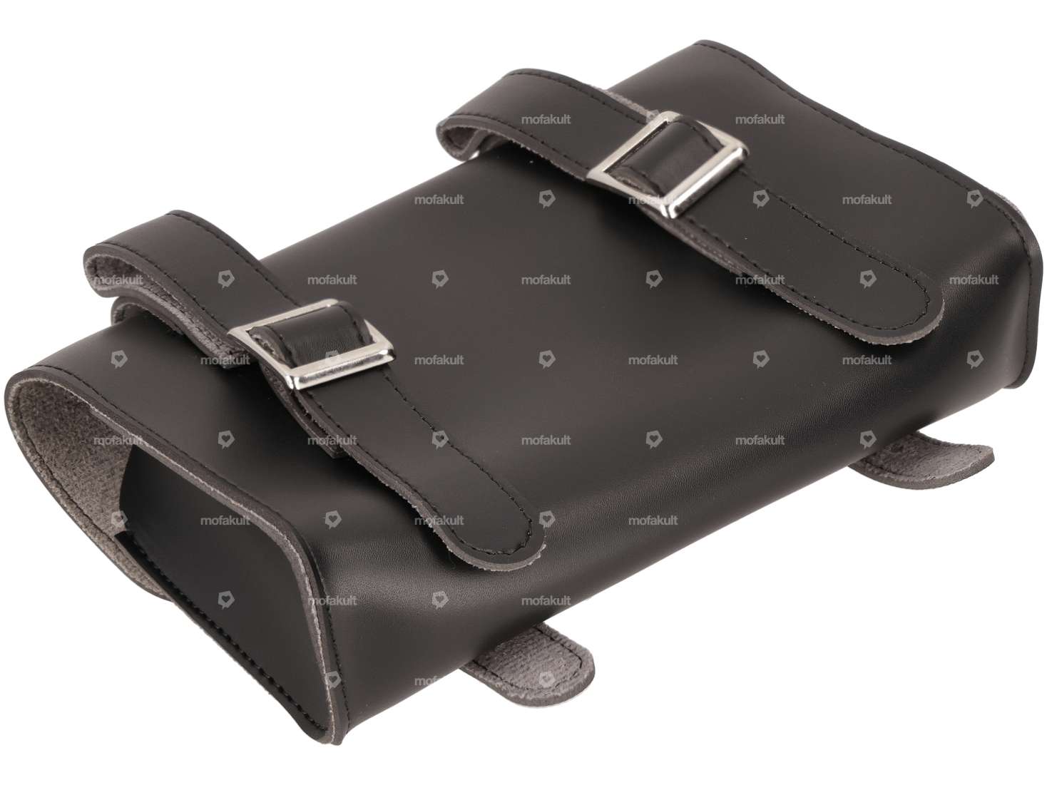 mk-Merch saddle bag large black Carousel Image 2