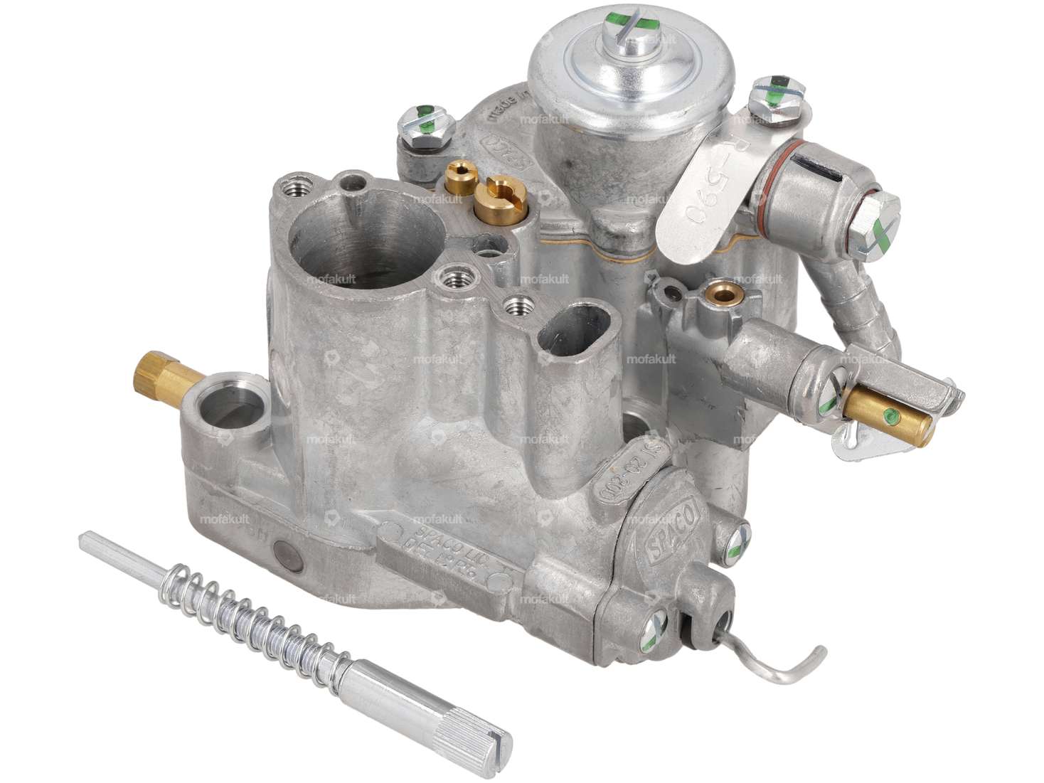 Dell'Orto SI 20.20D carburetor with separate lubrication | Vespa Largeframe Carousel Image 1