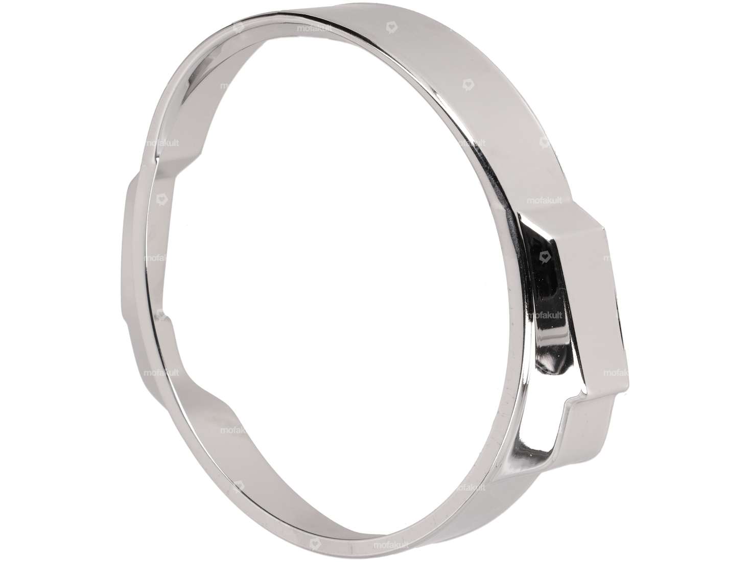 CIF Lamp ring chrome | Vespa PX Lusso Carousel Image 1