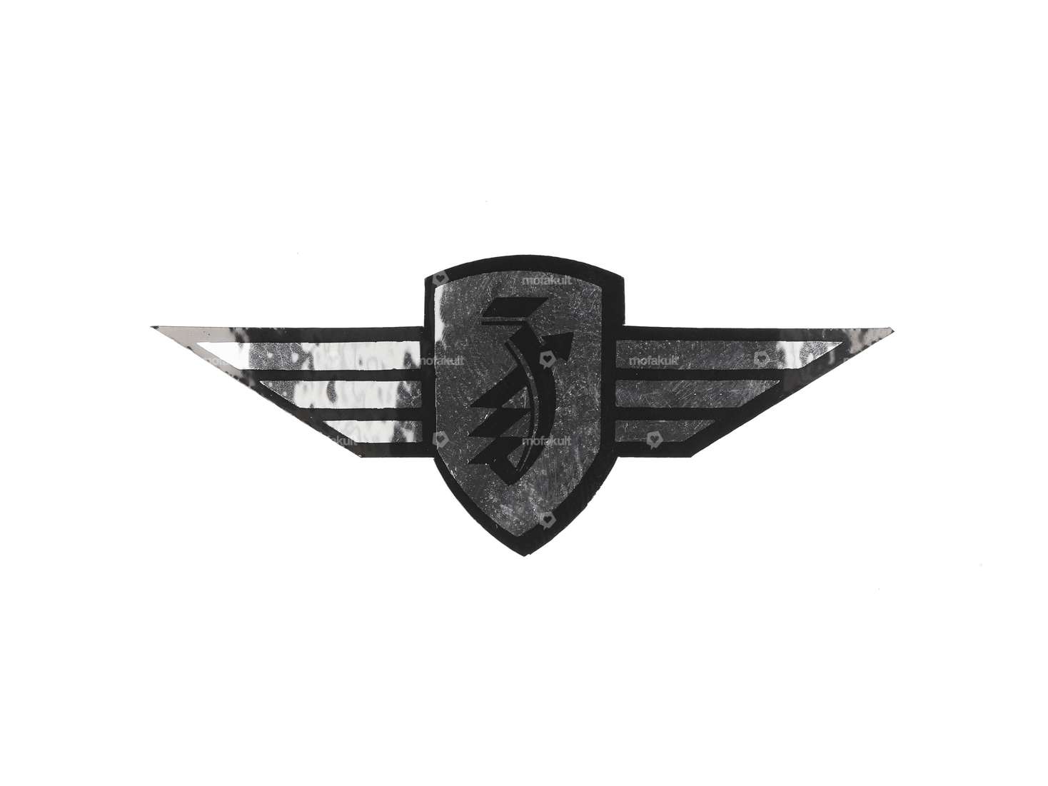 Zündapp" sticker 70 x 28 mm Carousel Image 1