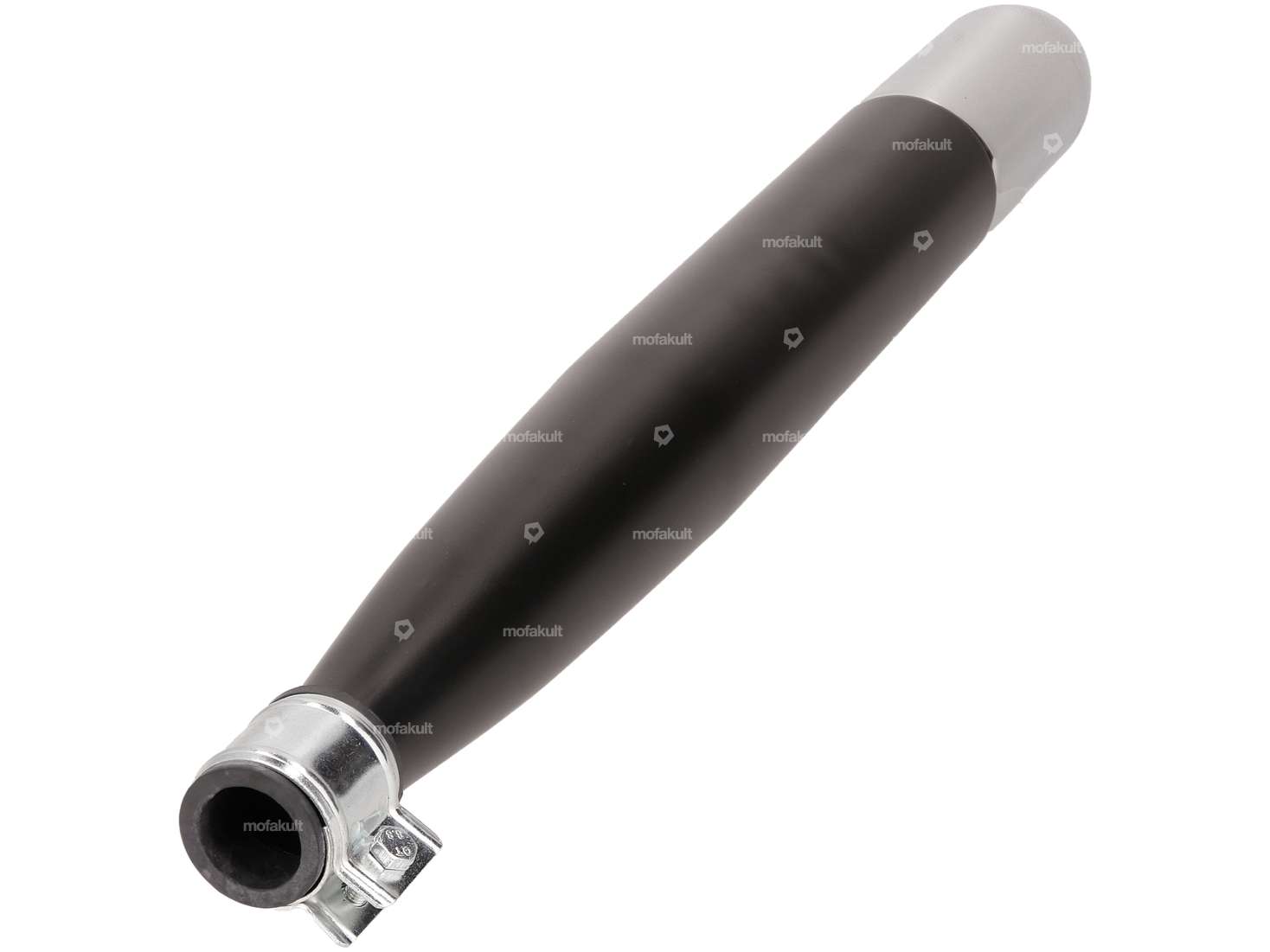 GPO cigar exhaust Ø 28 / 60 mm (black / chrome) | Sachs Carousel Image 3