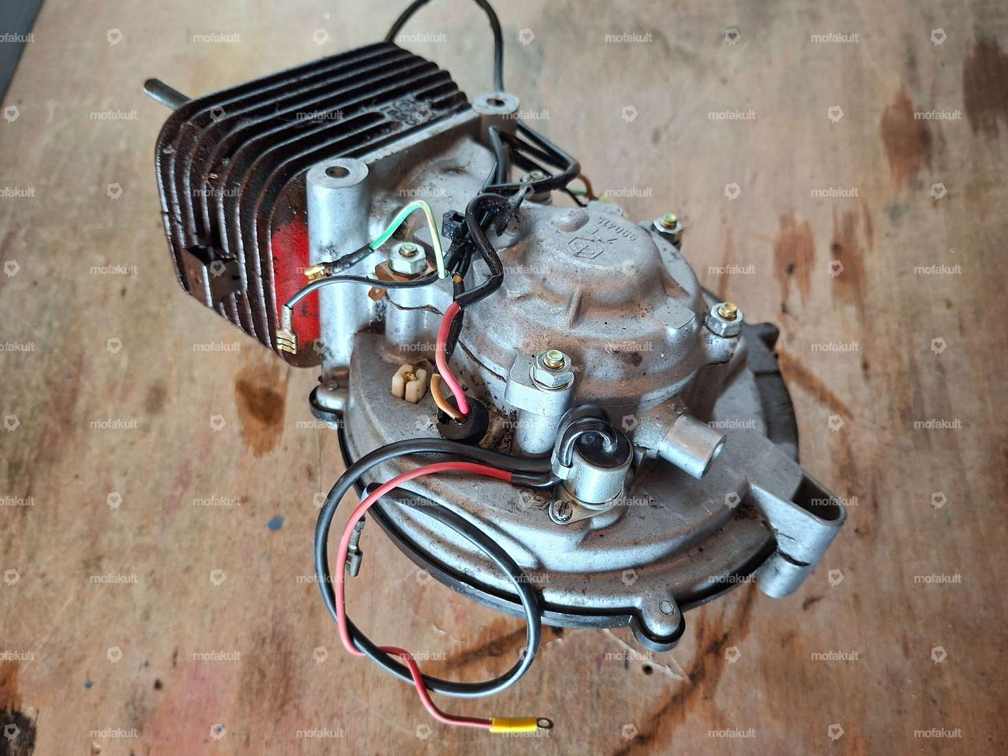 EFFE Condenser with cable | Piaggio SI, Bravo Carousel Image 5