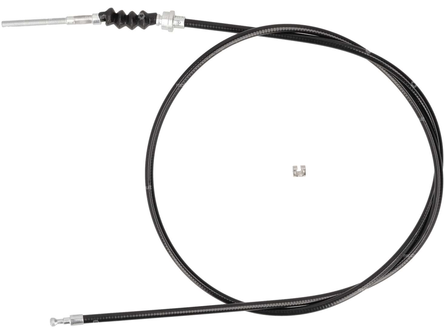 BGM front brake cable with black cover | Vespa PX Lusso, T5 Carousel Image 1
