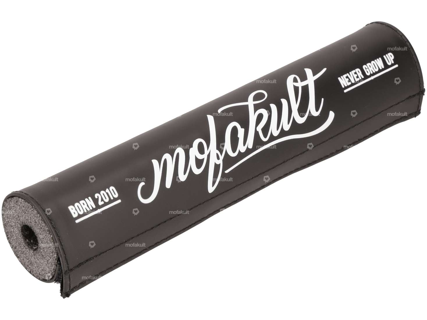 mk-Merch handlebar protection "mofakult Classic" 22 cm black Carousel Image 1