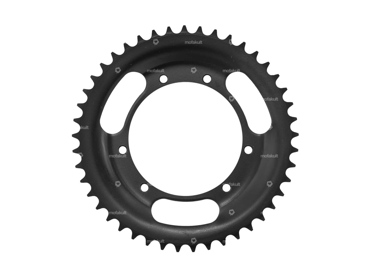 GPO sprocket 45 teeth black | Puch Maxi, Puch X30 NG-2AH Carousel Image 1