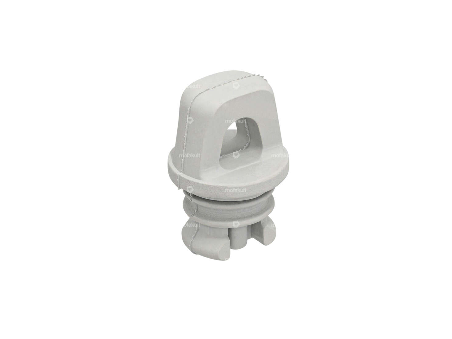 GPO oil filler plug gray | Puch Z50, ZA50 Carousel Image 1