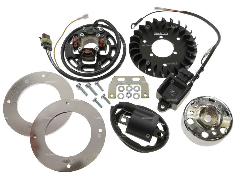 HPI racing ignition set 12V with light 60W | Puch X30 Velux / Sachs 503 / Zündapp Belmondo Carousel Image 1