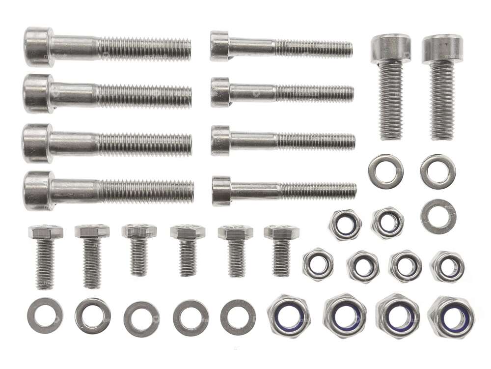 GPO screw set aluminum fork Inox Carousel Image 1