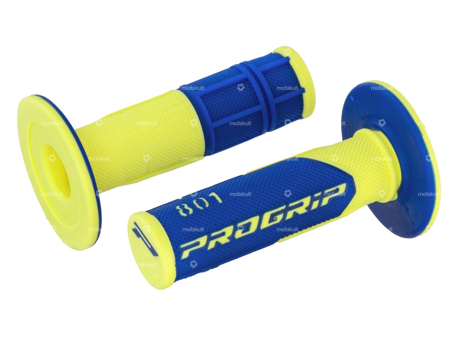 ProGrip Grips 801 yellow / blue (Off Road) Carousel Image 1
