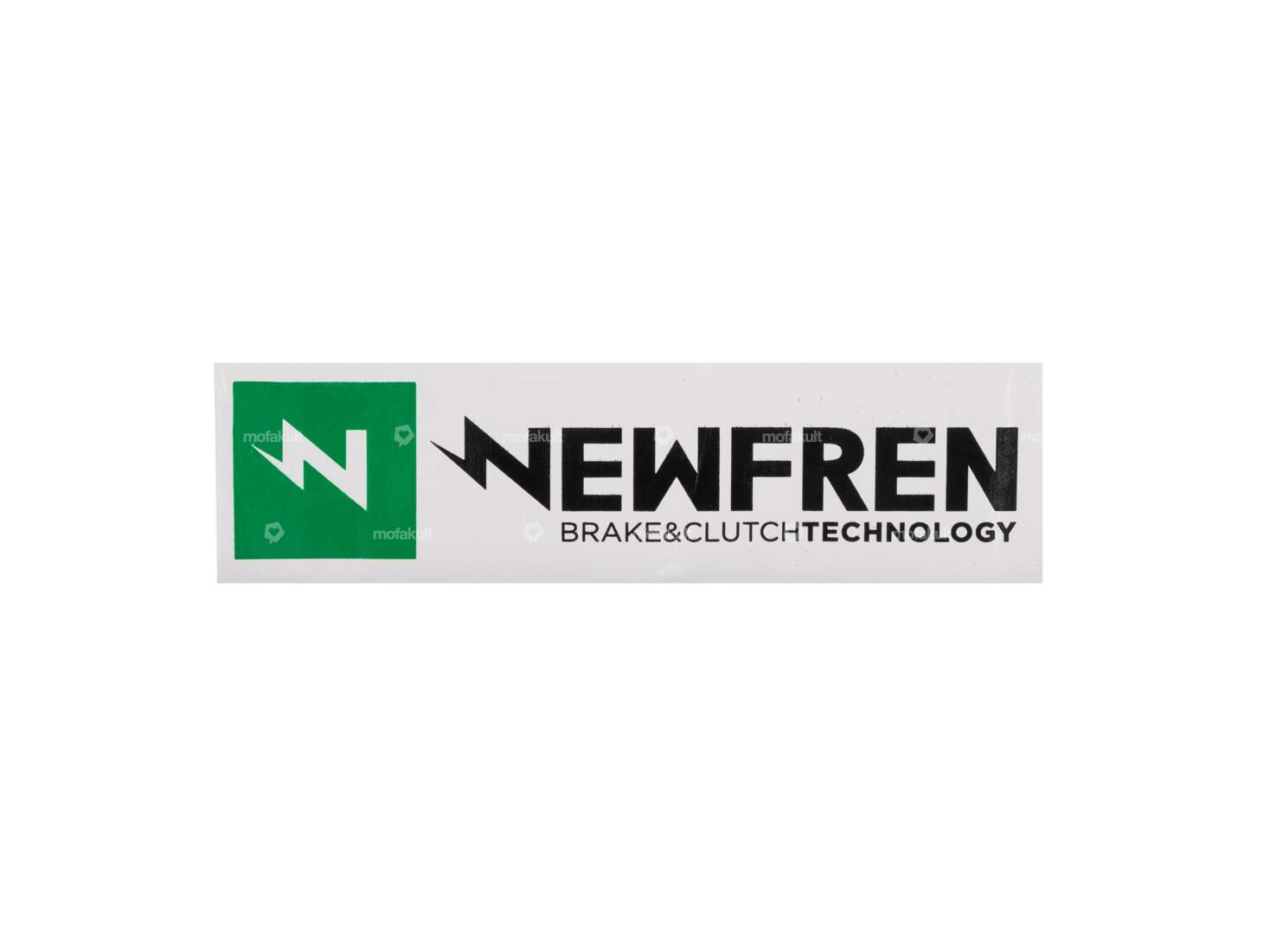 NewFren sticker white Carousel Image 1