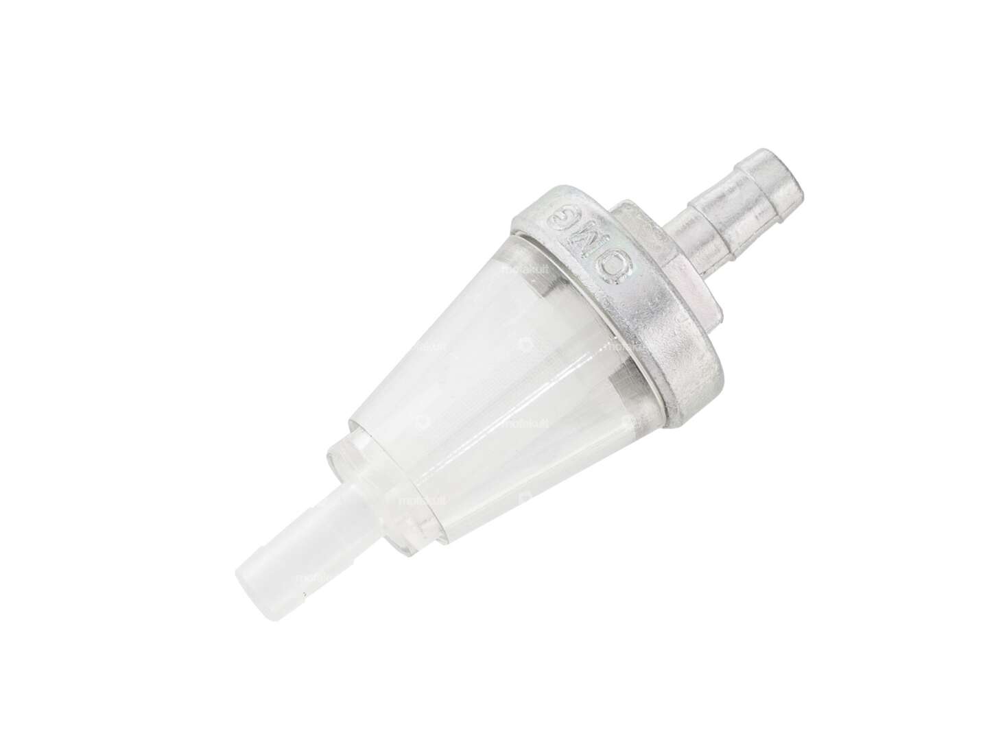 OMG fuel filter metal 6 mm conical (removable) Carousel Image 1