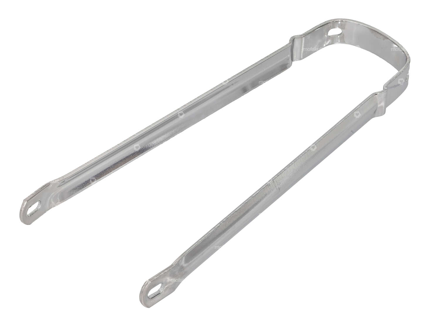 Solid chrome mudguard strut Carousel Image 1