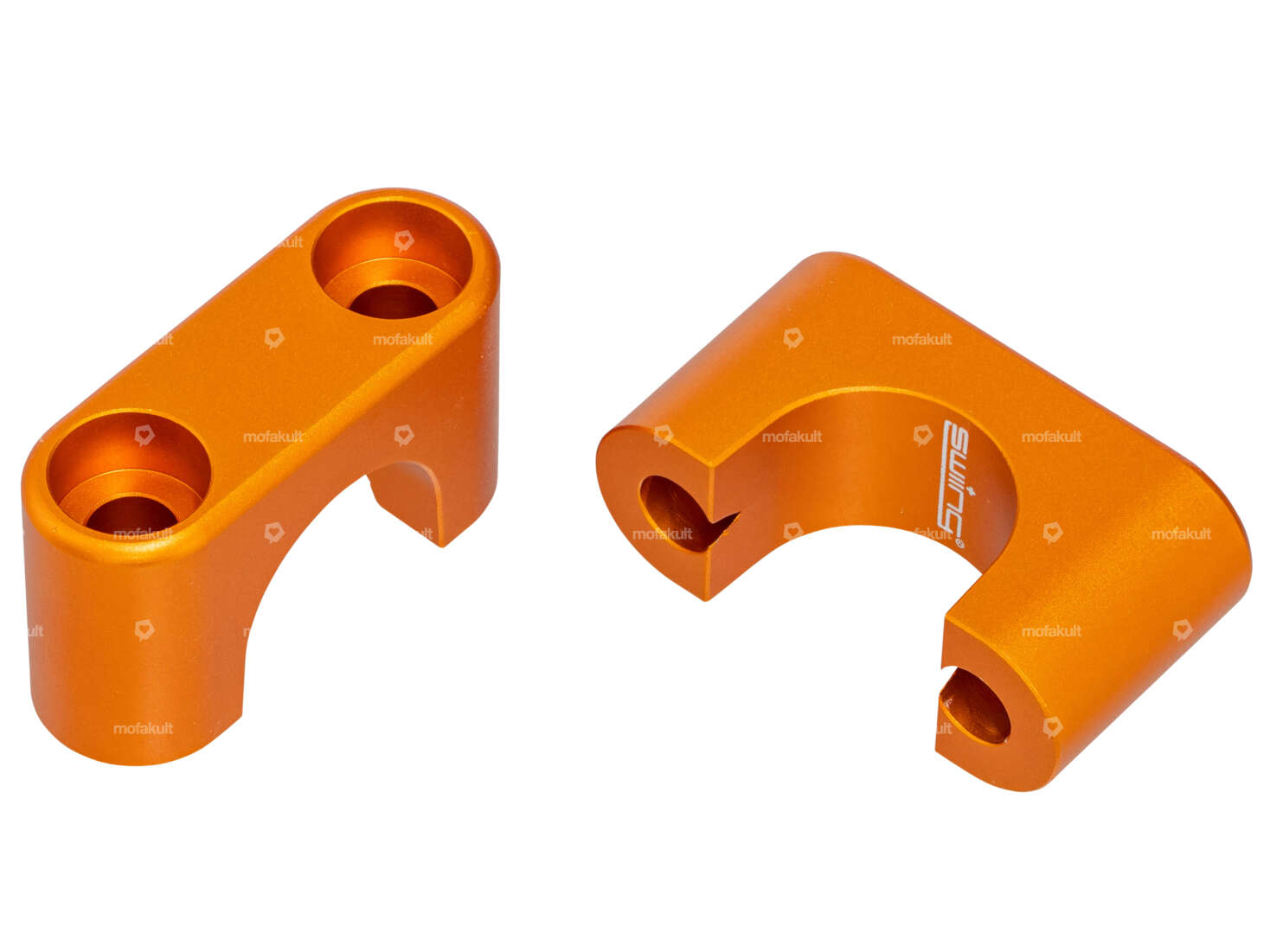 swiing® revival clamping bridges aluminum orange | Puch Carousel Image 1