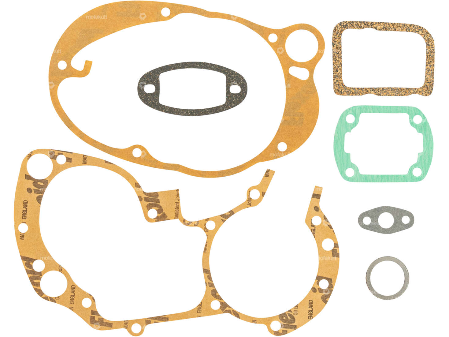 Athena gasket set 3-speed engine slotted version | Sachs 50/3 Carousel Image 1