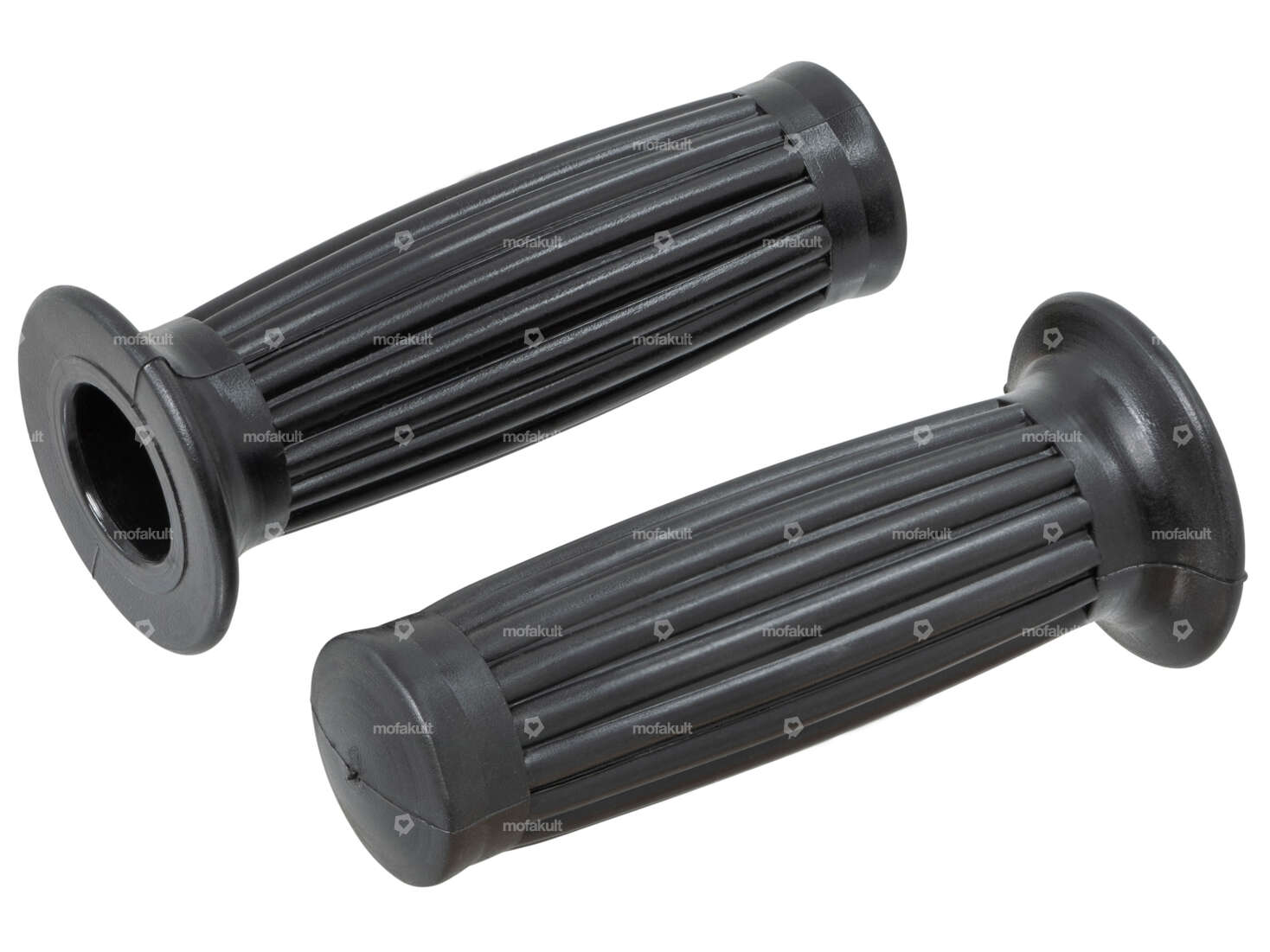 Grips grooved black | Piaggio Ciao, Bravo, Boxer Carousel Image 1