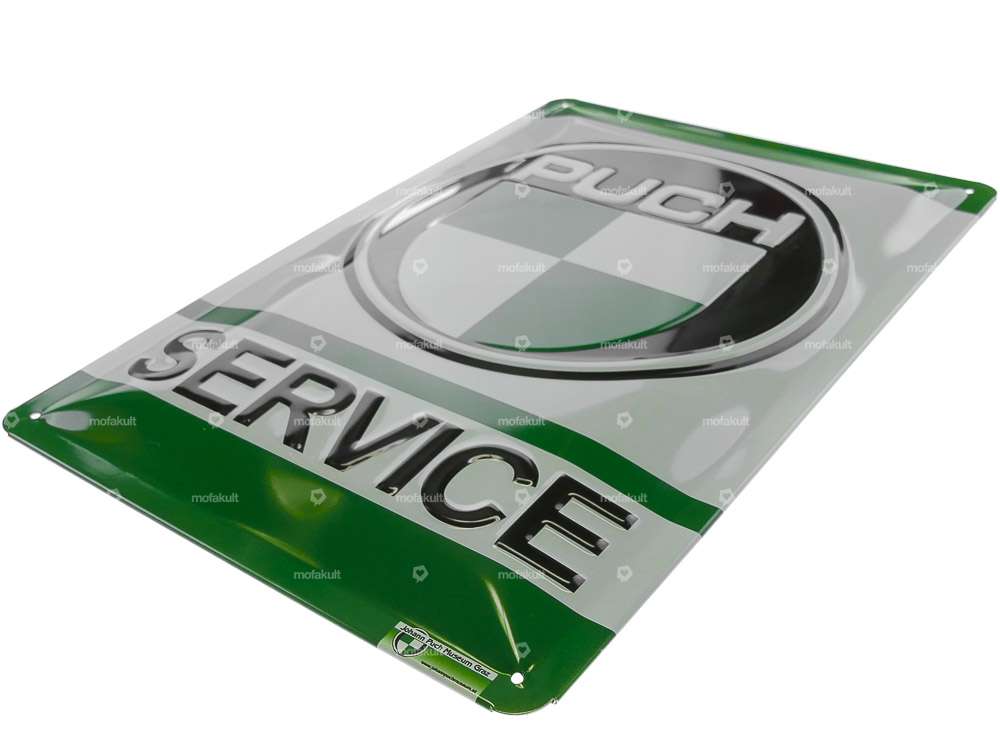 Nostalgic Art tin sign "Puch Service" 20 x 30 cm Carousel Image 2