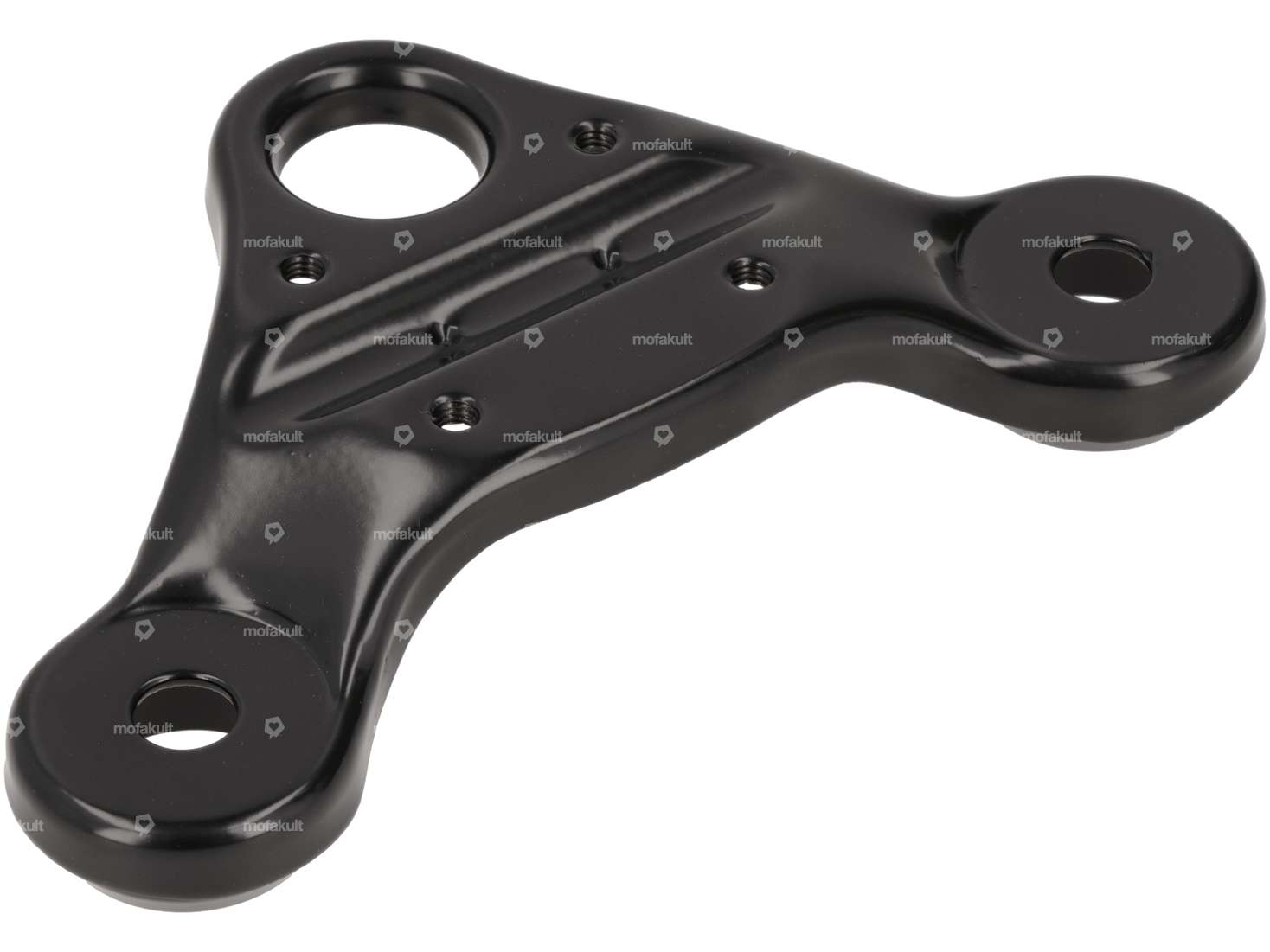 EBR upper triple tree (guided bars) black Carousel Image 1