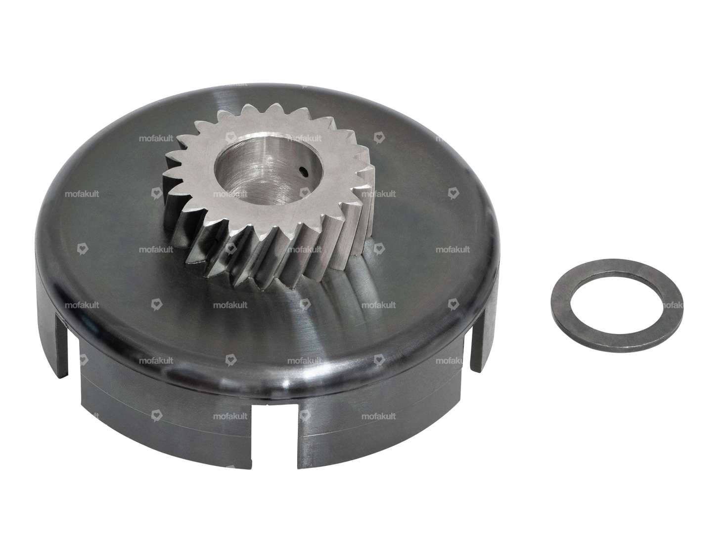 Clutch basket 22 teeth 3-plate version | Puch Z50 Carousel Image 1