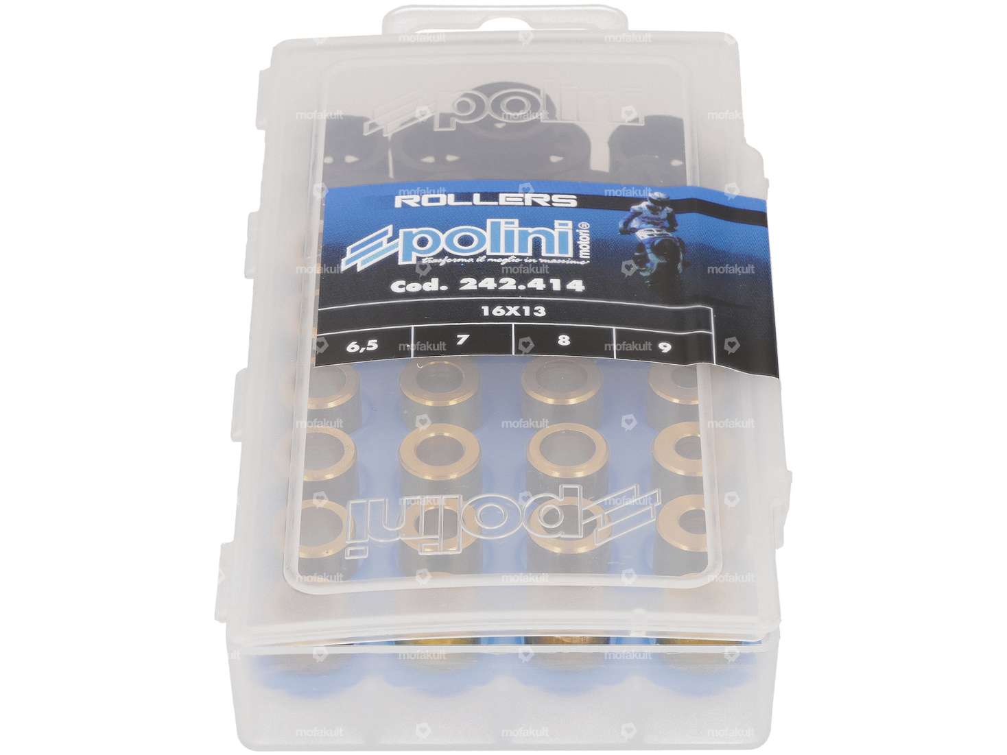 Polini 6.5 - 9 g vario weight set Ø 16 x 13 mm Carousel Image 2