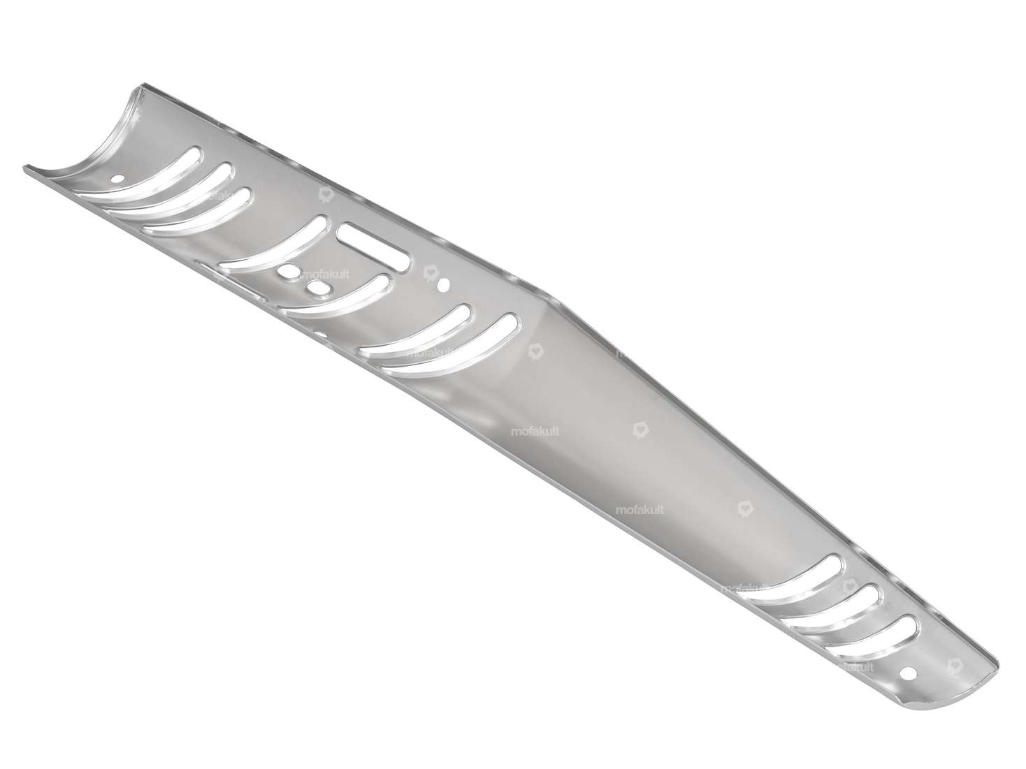 Chrome heat protection plate | Pony & Cilo Beta 521 (P8181) Carousel Image 4