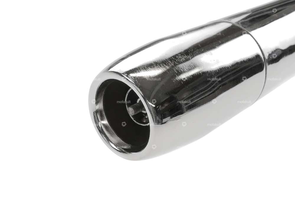 Jamarcol exhaust cigar Ø 32 / 70 mm chrome Carousel Image 3