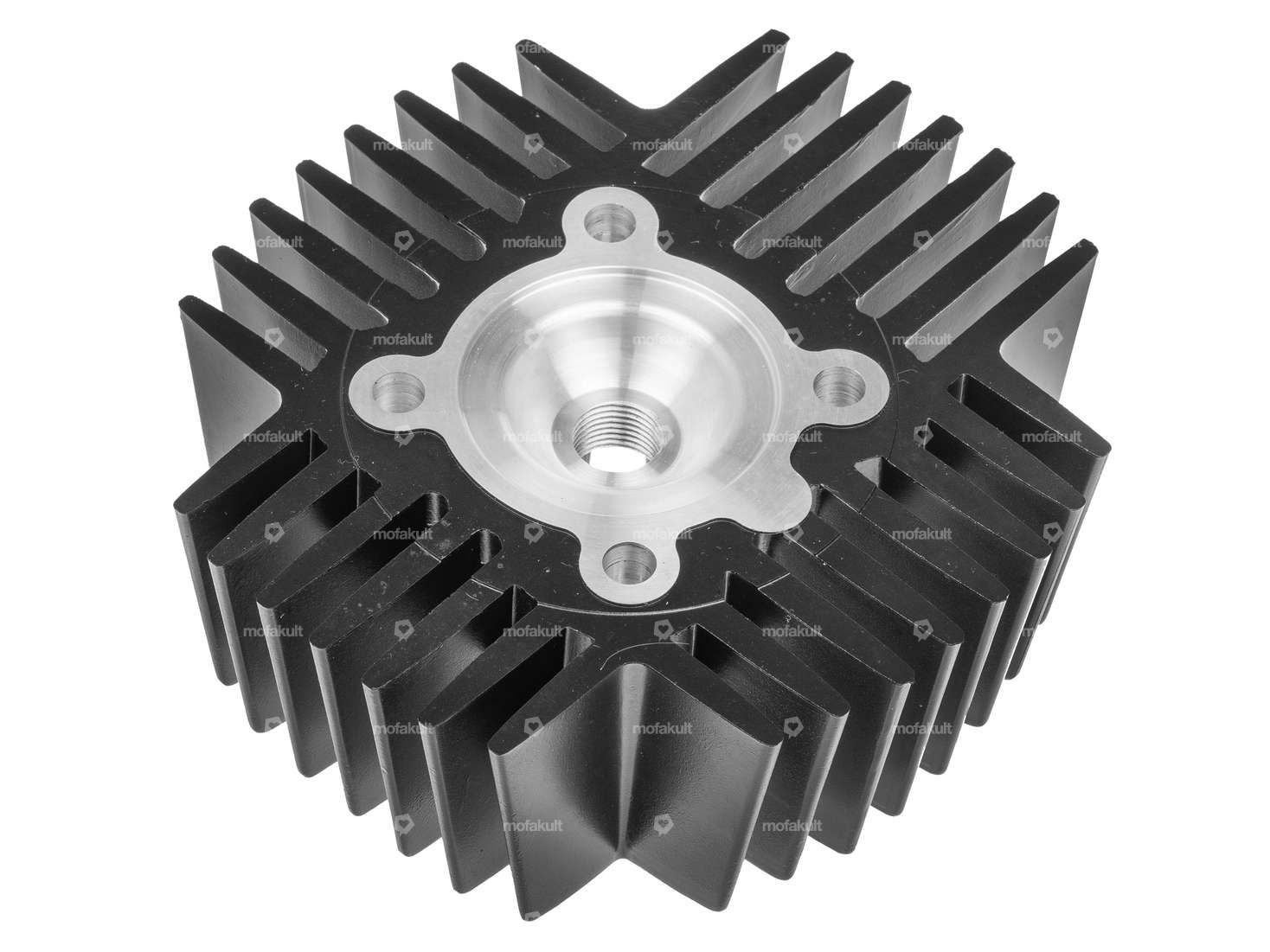 GPO 38 mm cylinder head Puch original (Maxi S, N | X30 NS, NL, N-2AH) black Carousel Image 2