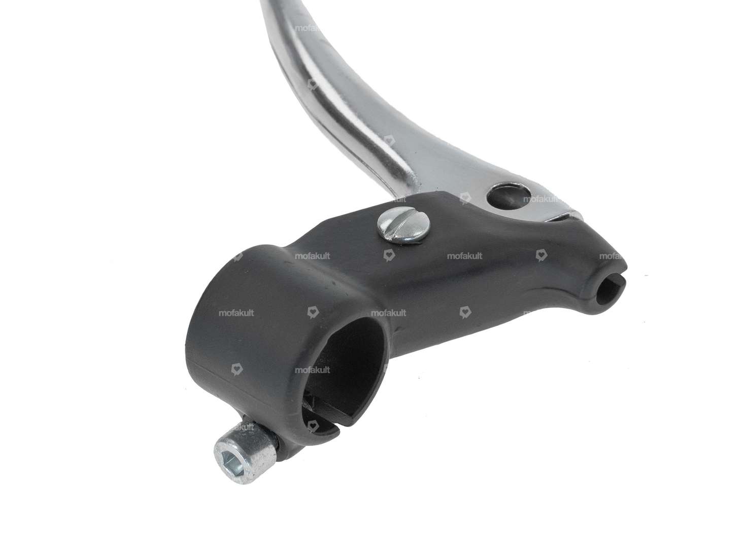 Domino brake lever aluminum block pattern black Carousel Image 3