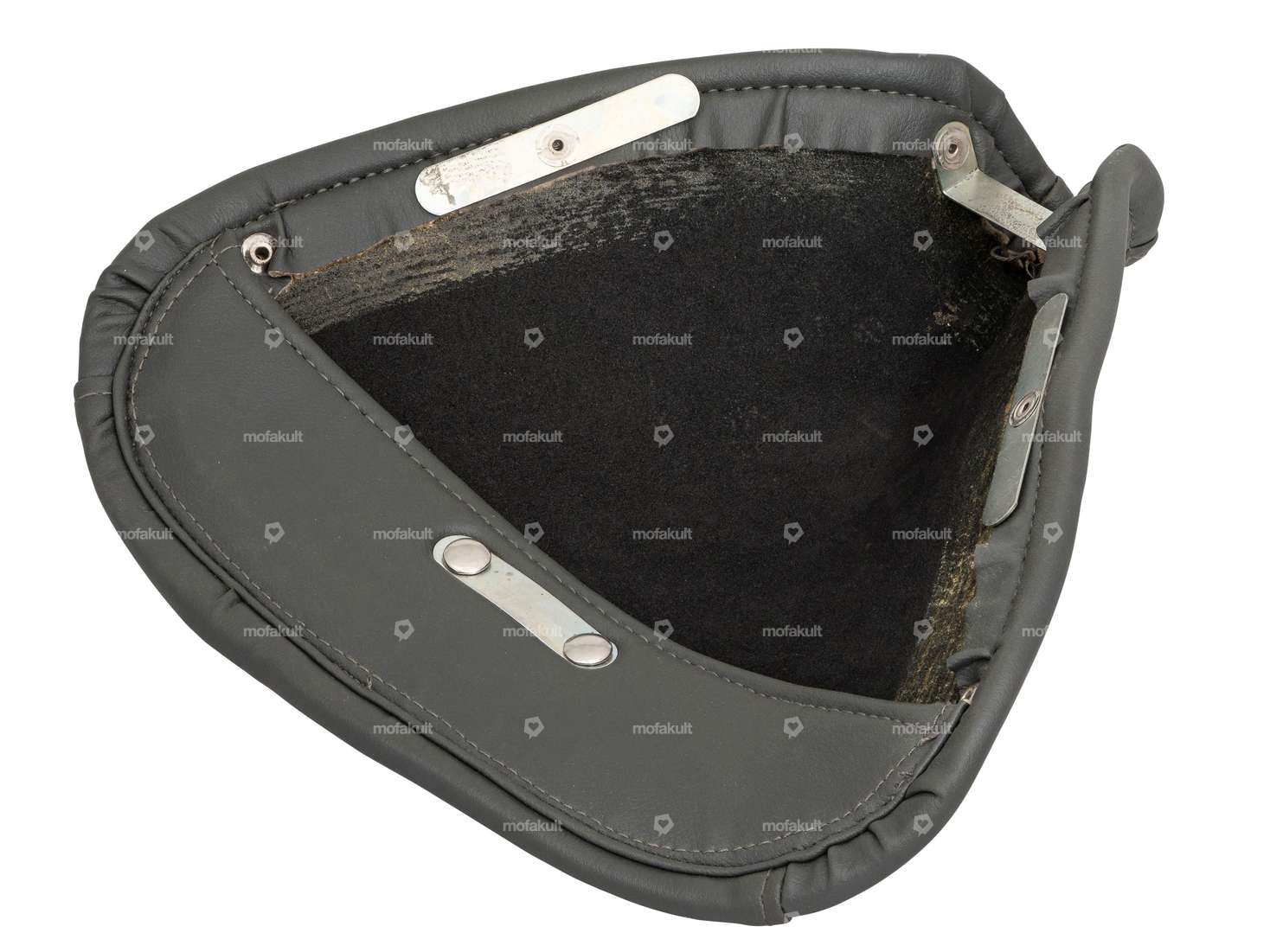 Saddle cover dark gray | Solex 330, 660, 1400, 1700, 2200 Carousel Image 2