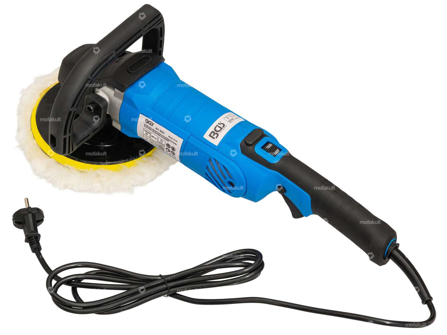 BGS rotary polishing machine 600 - 3000 rpm Carousel Image 3