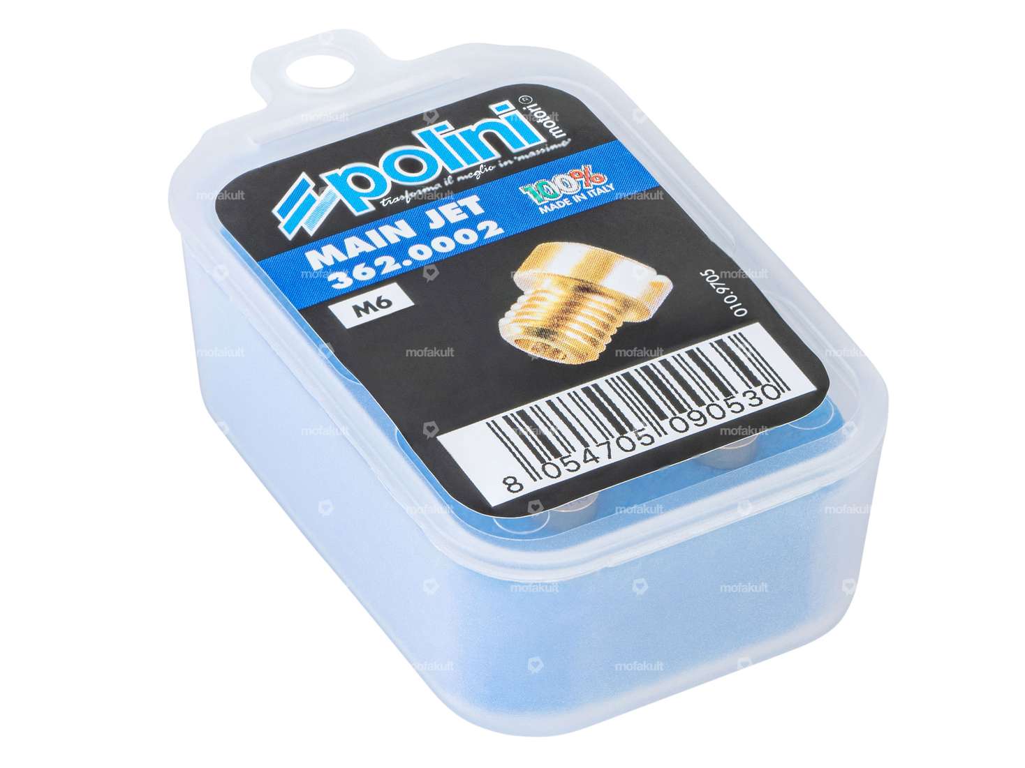 Polini nozzle set M6 (160 - 178) Dell'Orto PHVA, PHBN, PHBL, PHBH, SHB, PHF, PHVB, FRD, FRG Carousel Image 3