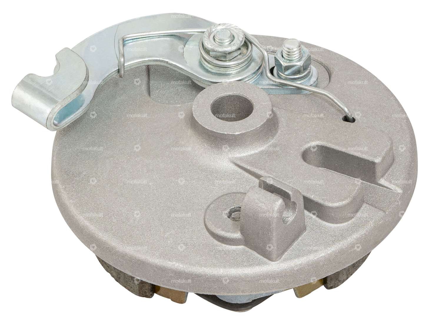 Brake plate Grimeca 90 mm | Peugeot 103 SP, MVL (Puch) Carousel Image 3