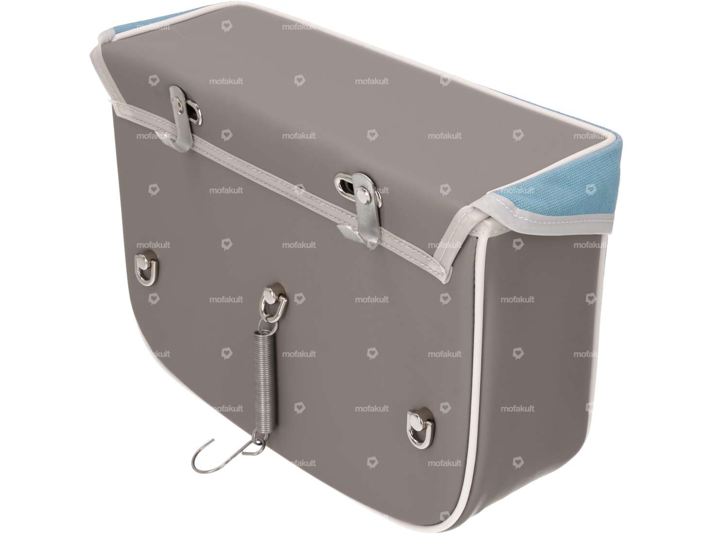 Luggage bag "Ciao" light blue | Piaggio Ciao Carousel Image 3