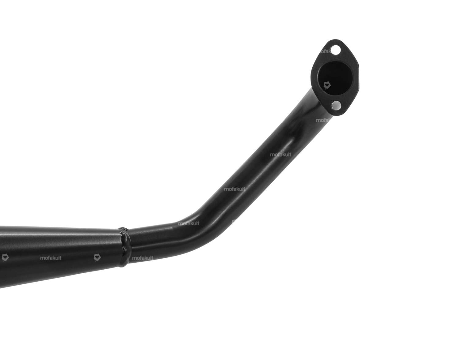 HOMOET exhaust P4 28 mm black | Puch MV, VS, MS / Tomos 2L, 3L Carousel Image 4