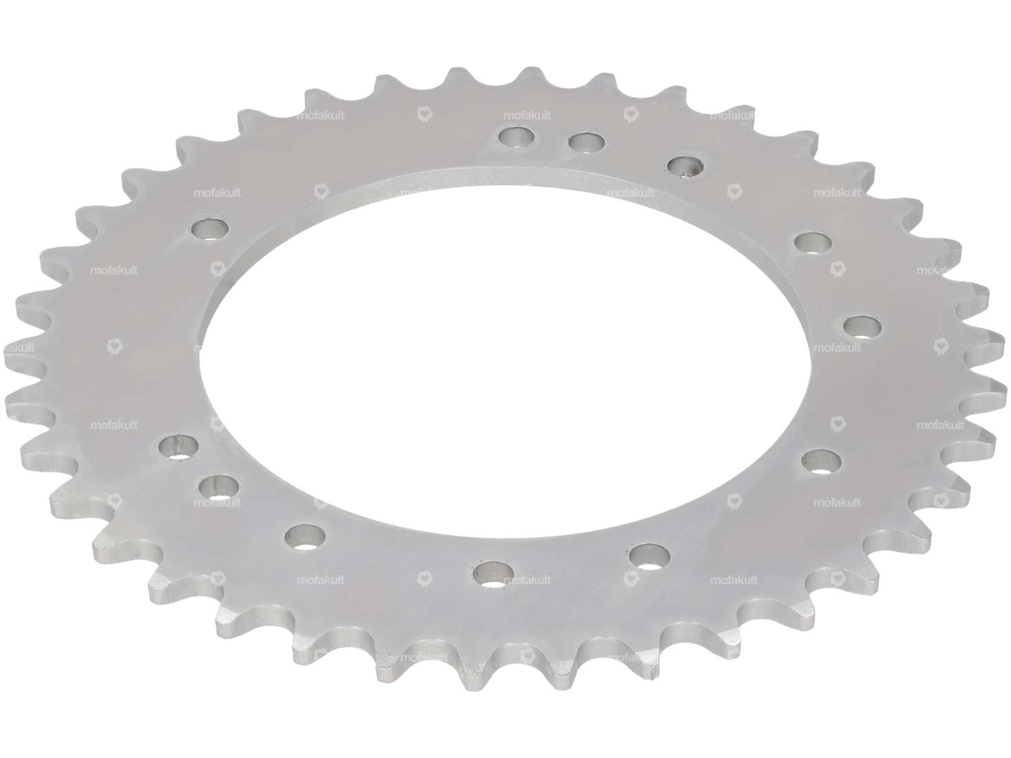 Esjot sprocket 38 teeth (4/5/6 hole) Ø 98 mm flat galvanized Carousel Image 2