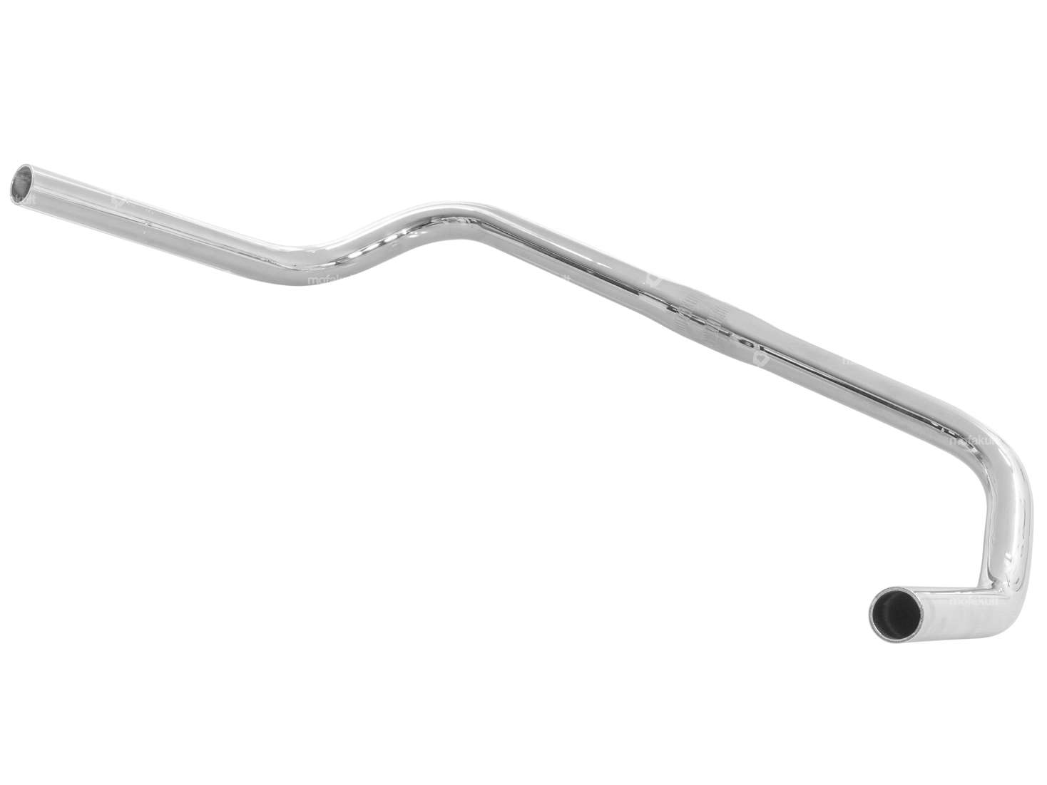 ergotec handlebar "English bar" stem 8.5 cm chrome Carousel Image 3