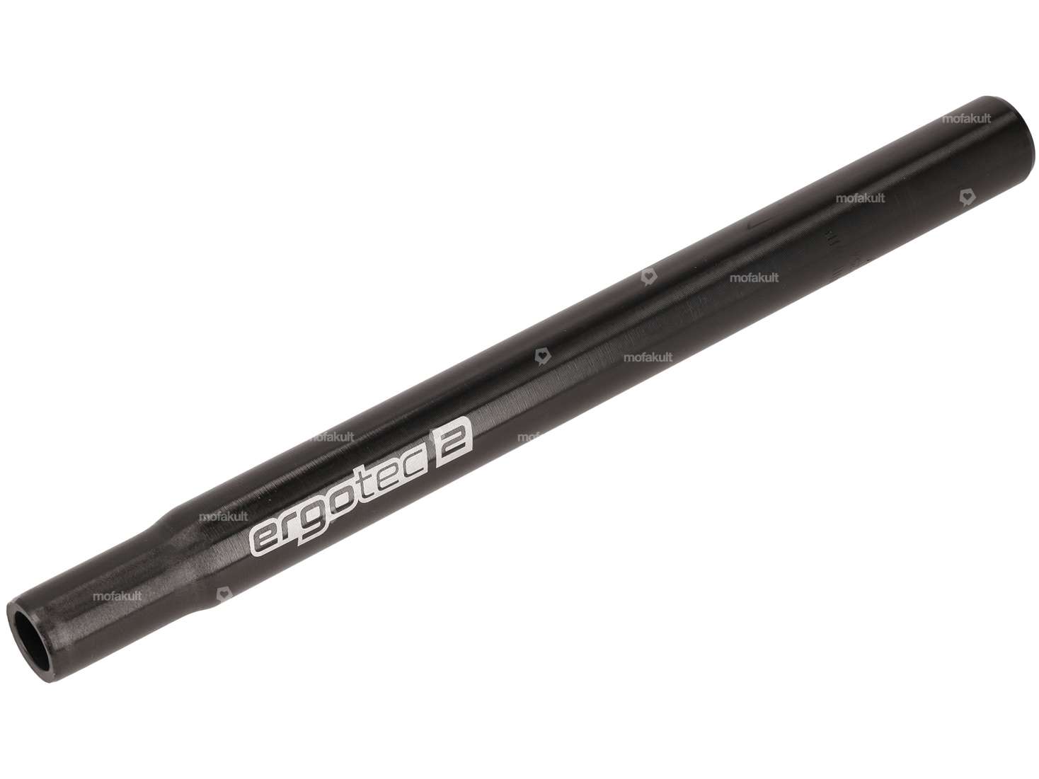 ergotec seat tube Ø 22 / 25.4 x 300 mm aluminum black Carousel Image 2