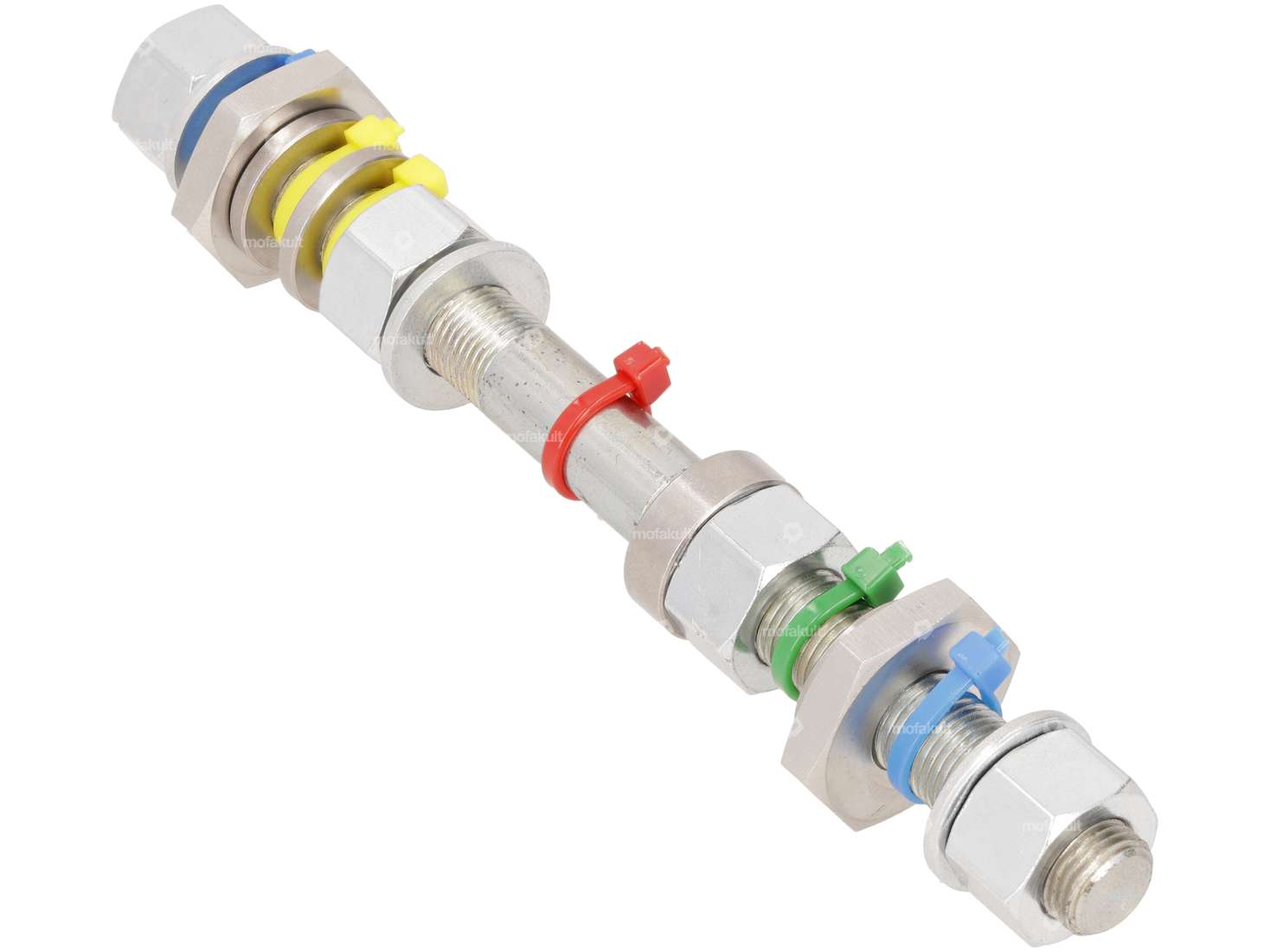 swiing® ingenious wheel axle to bearing conversion kit front wheel 17" | Pony GTX 521 Carousel Image 2