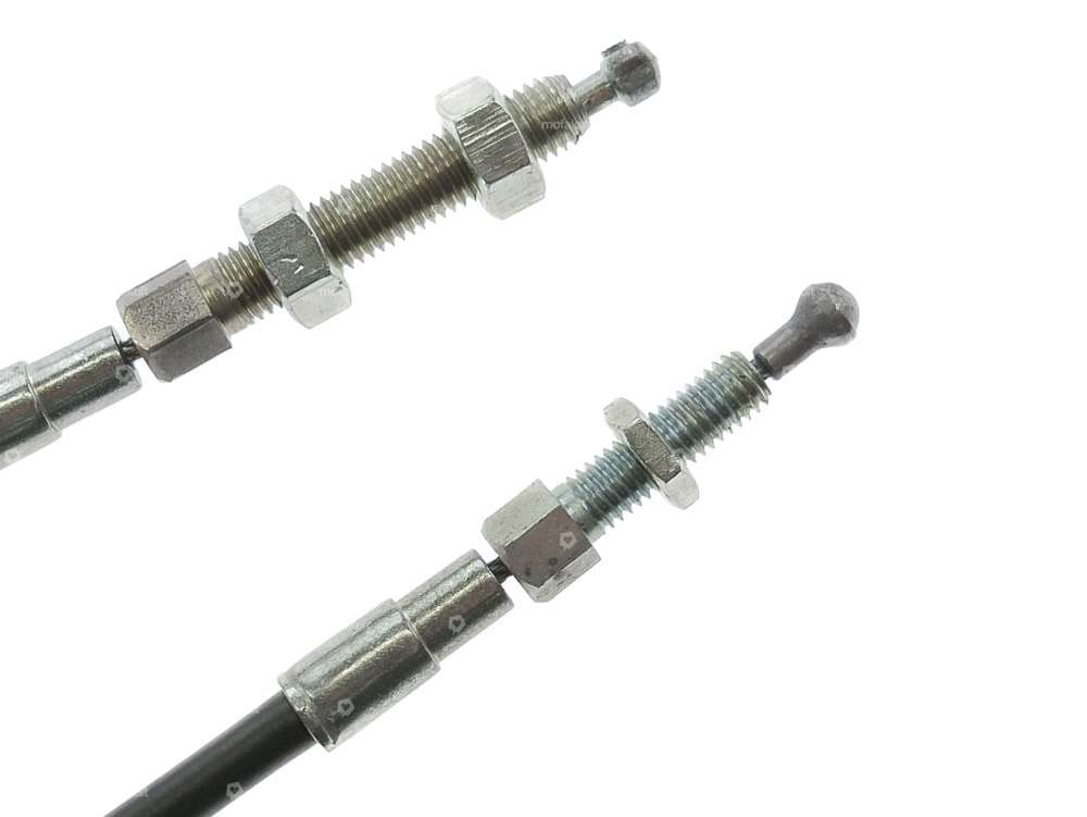 Clutch cable on both sides with adjusting screw NOS | Puch Carousel Image 2