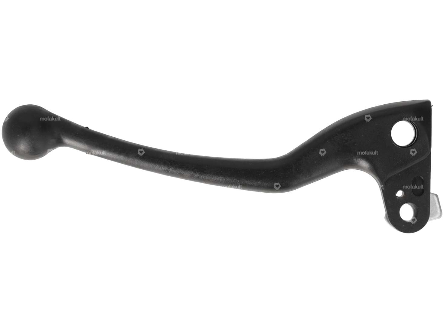 Black plastic clutch lever Carousel Image 1