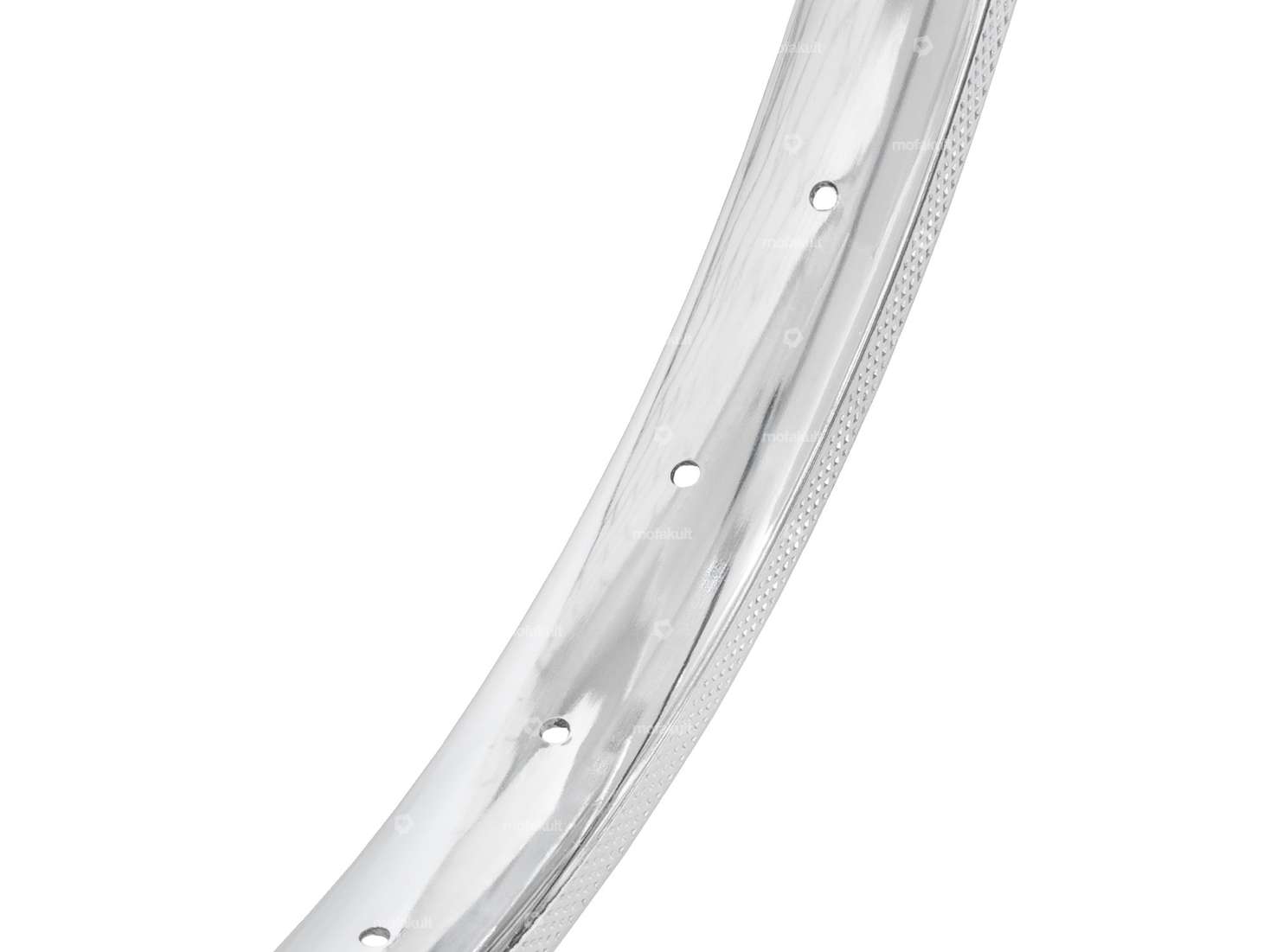 Rim ring 1.20 x 19" (28 hole) Chrome | Solex Carousel Image 2