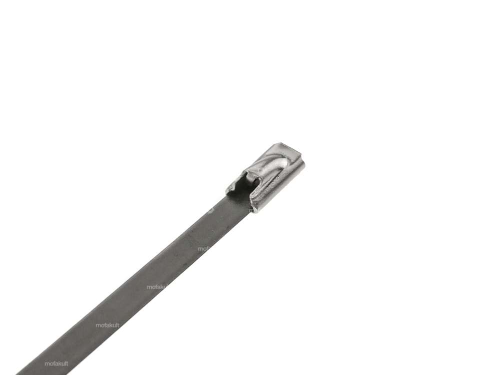 Cable ties Inox black Carousel Image 2