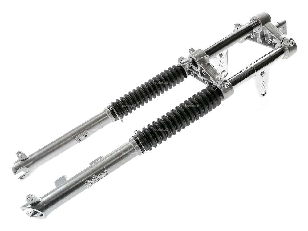 EBR telescopic fork "Staco" silver | Pony / Cilo Cross Beta 521 (P8207) Carousel Image 2