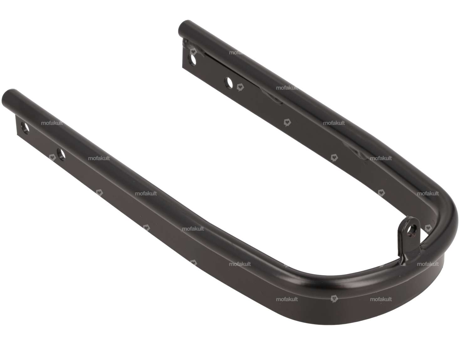 EBR reinforcement/ mudguard arch for front fork solid black Carousel Image 2