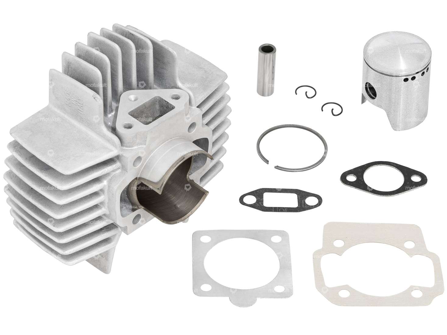 Parmakit 45 mm cylinder kit (large ribs) | Puch Carousel Image 1